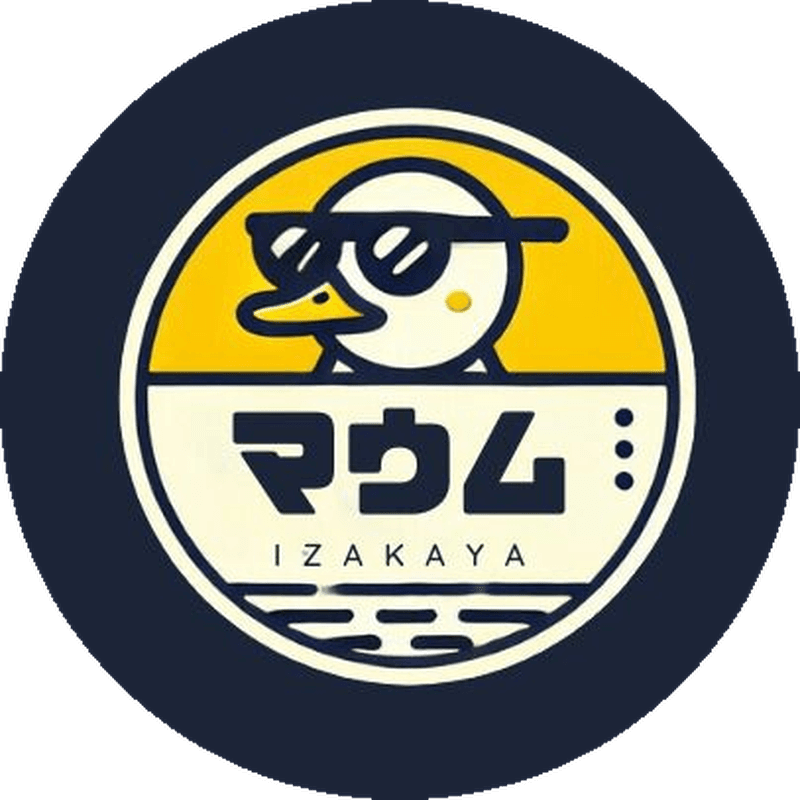 居酒屋マウム ロゴ